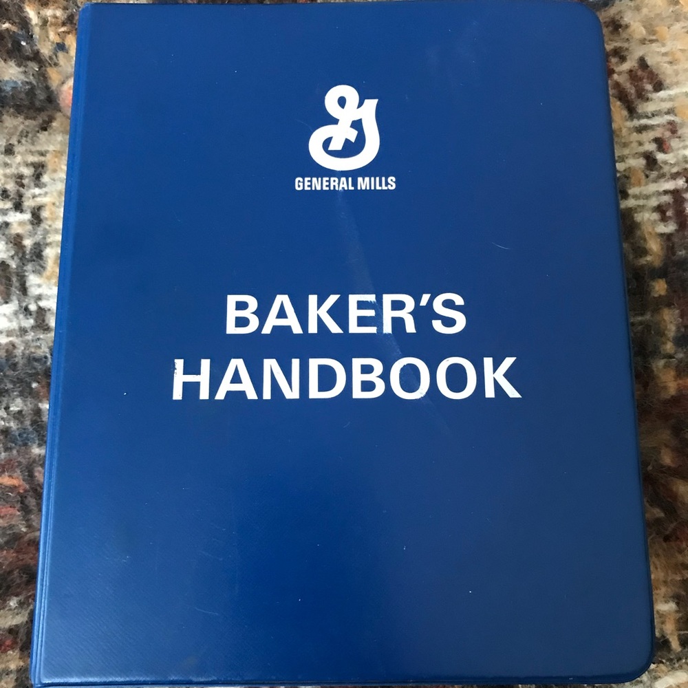 Vintage General Mills Baker’s Handbook
